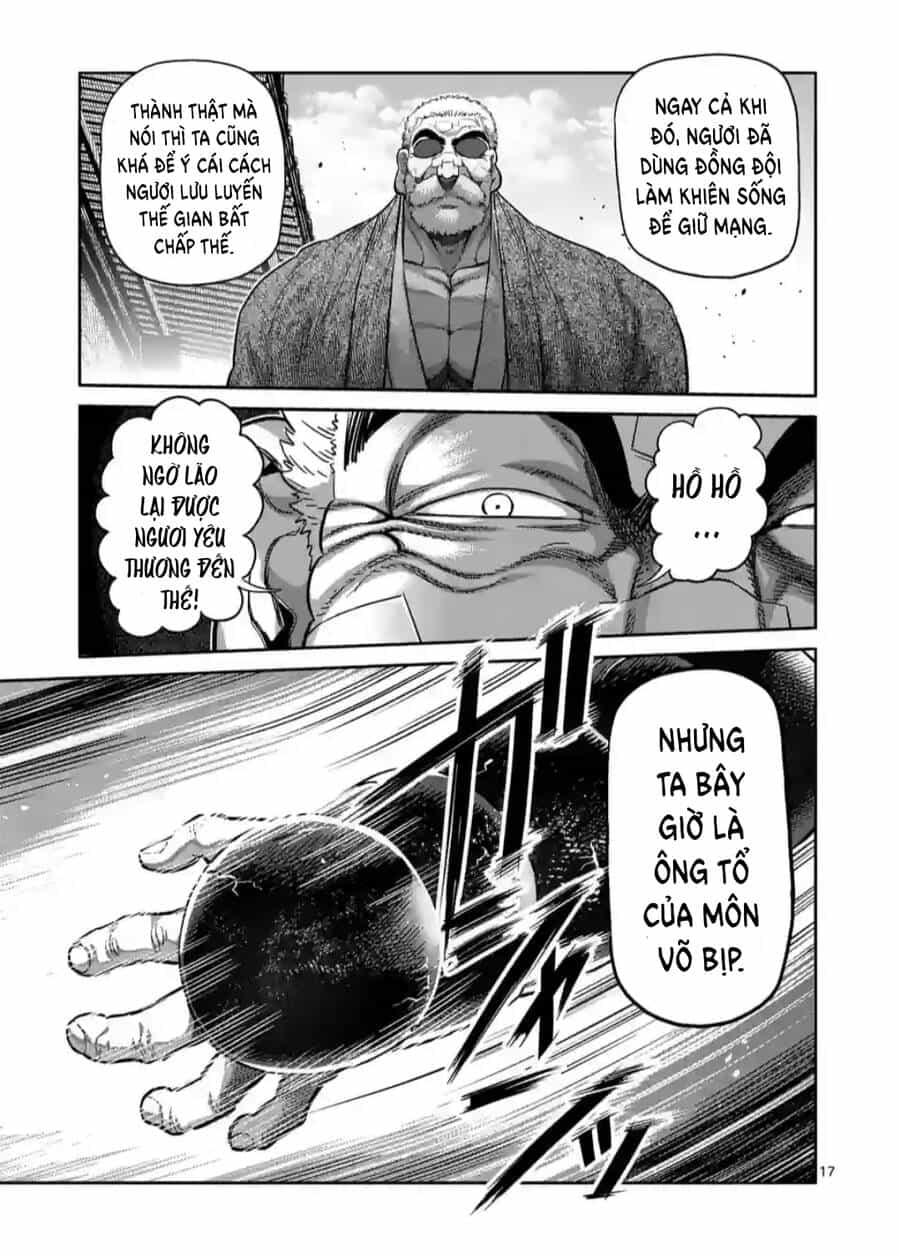 Kengan Ashura Phần 2 - Chương 214 - ảnh 18