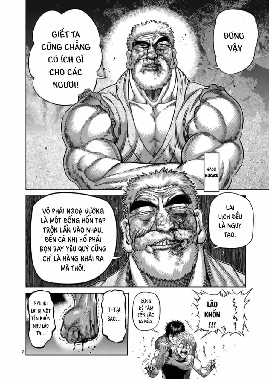 Kengan Ashura Phần 2 - Chương 214 - ảnh 3