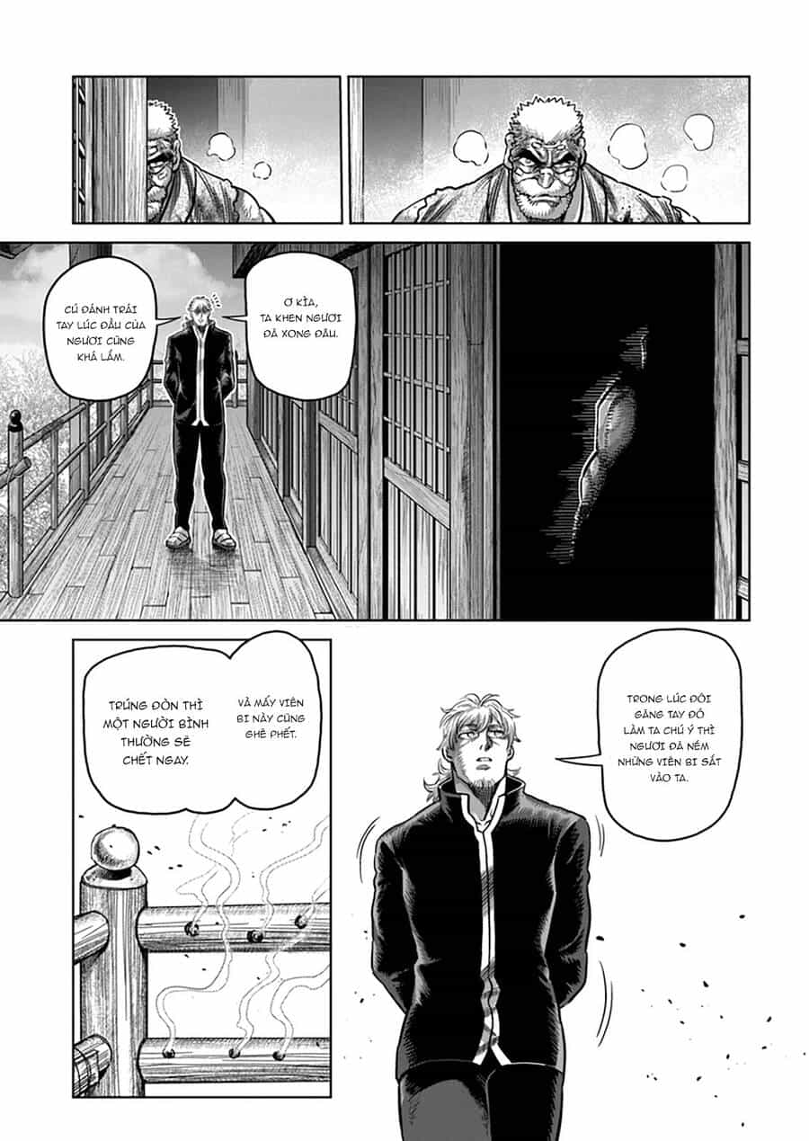 Kengan Ashura Phần 2 - Chương 215 - ảnh 7