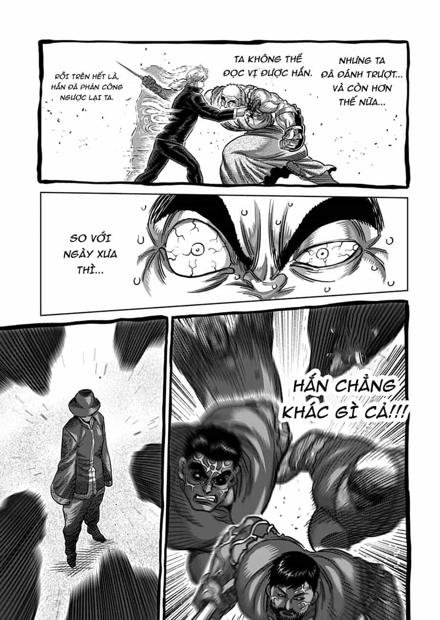 Kengan Ashura Phần 2 - Chương 215 - ảnh 9