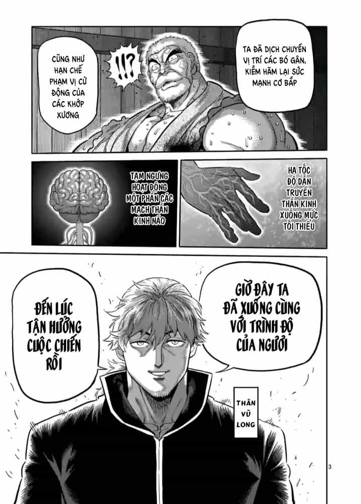 Kengan Ashura Phần 2 - Chương 216 - ảnh 4
