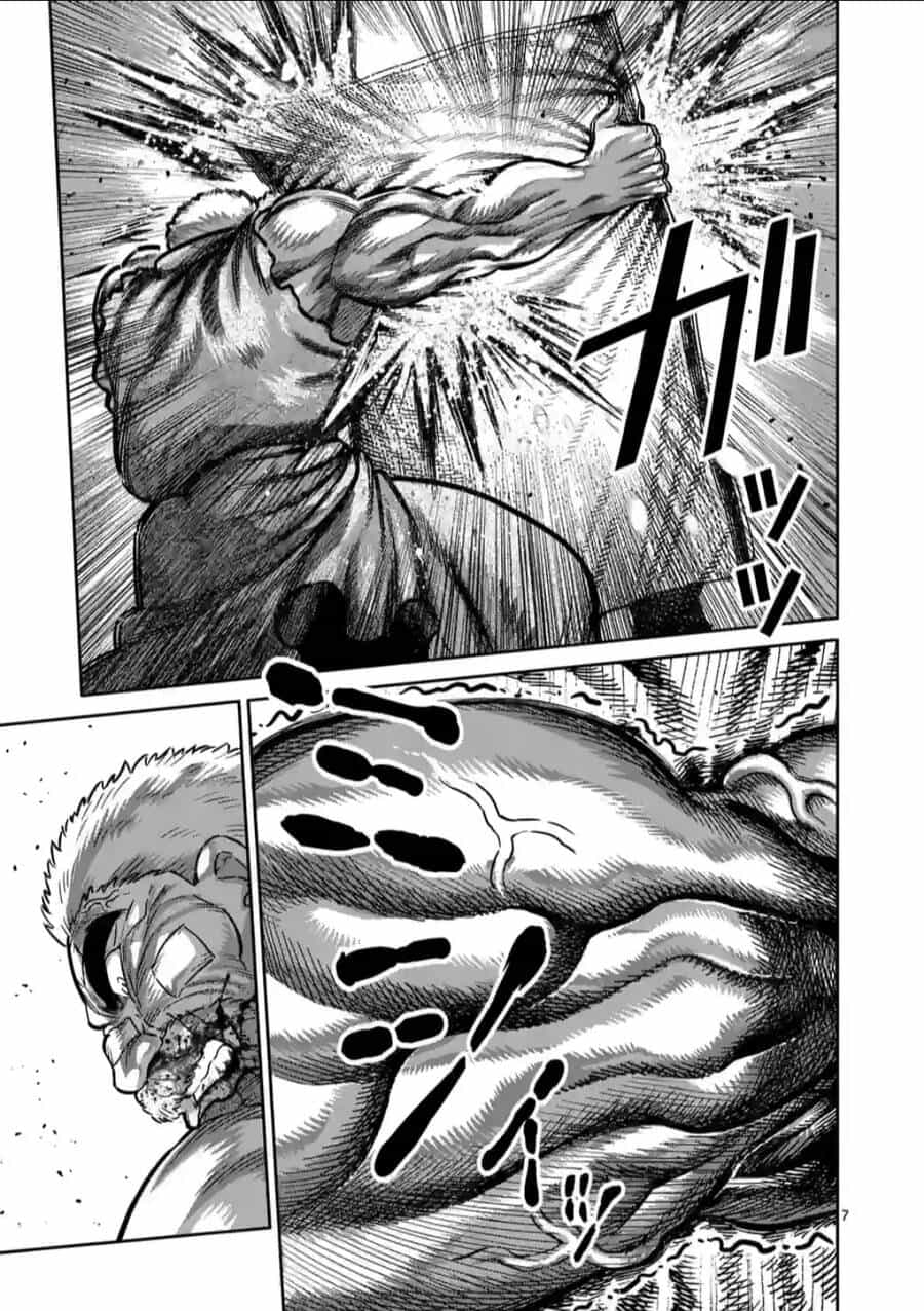 Kengan Ashura Phần 2 - Chương 216 - ảnh 8