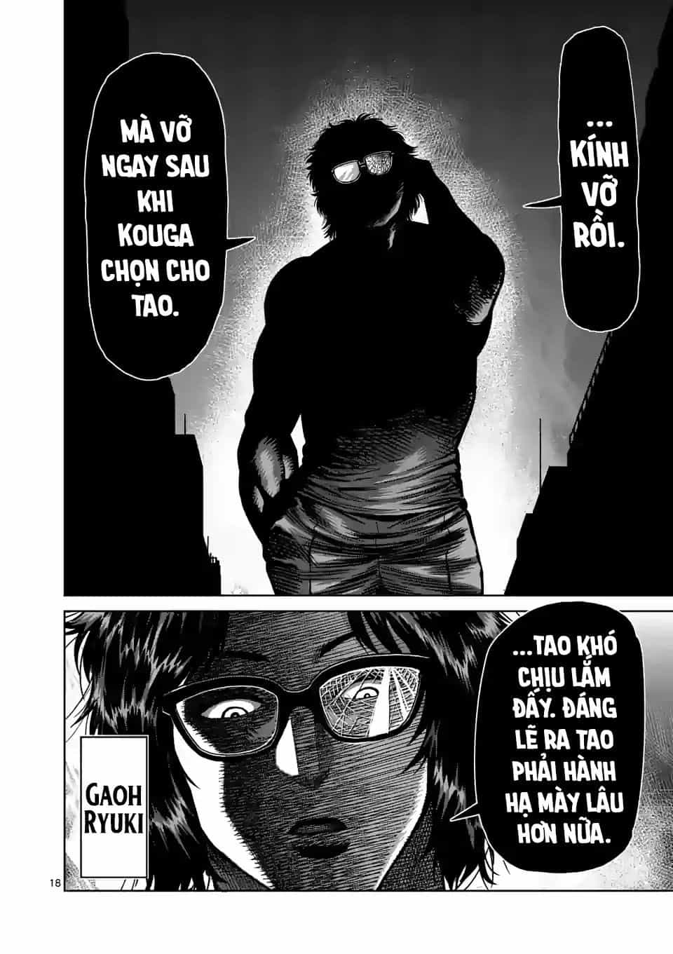 Kengan Ashura Phần 2 - Chương 26 - ảnh 18