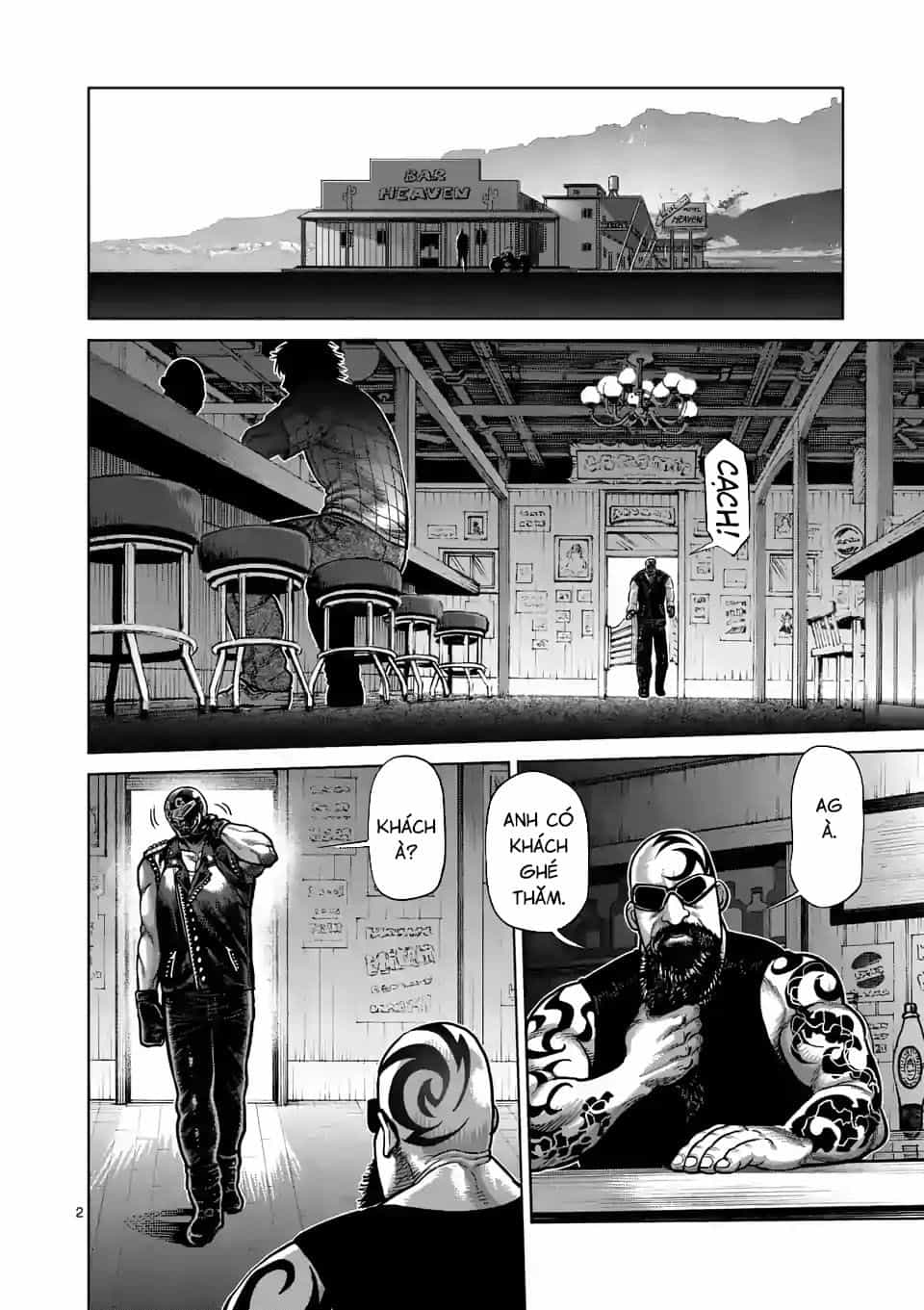 Kengan Ashura Phần 2 - Chương 26 - ảnh 2