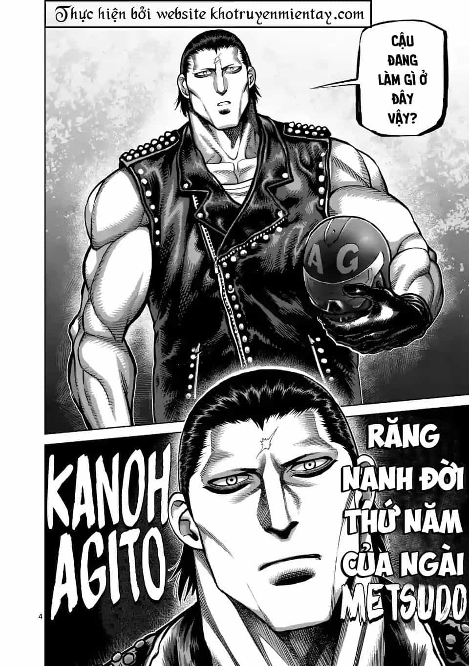 Kengan Ashura Phần 2 - Chương 26 - ảnh 4