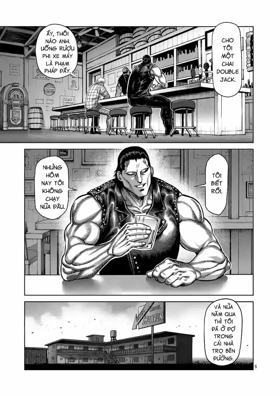 Kengan Ashura Phần 2 - Chương 26 - ảnh 5