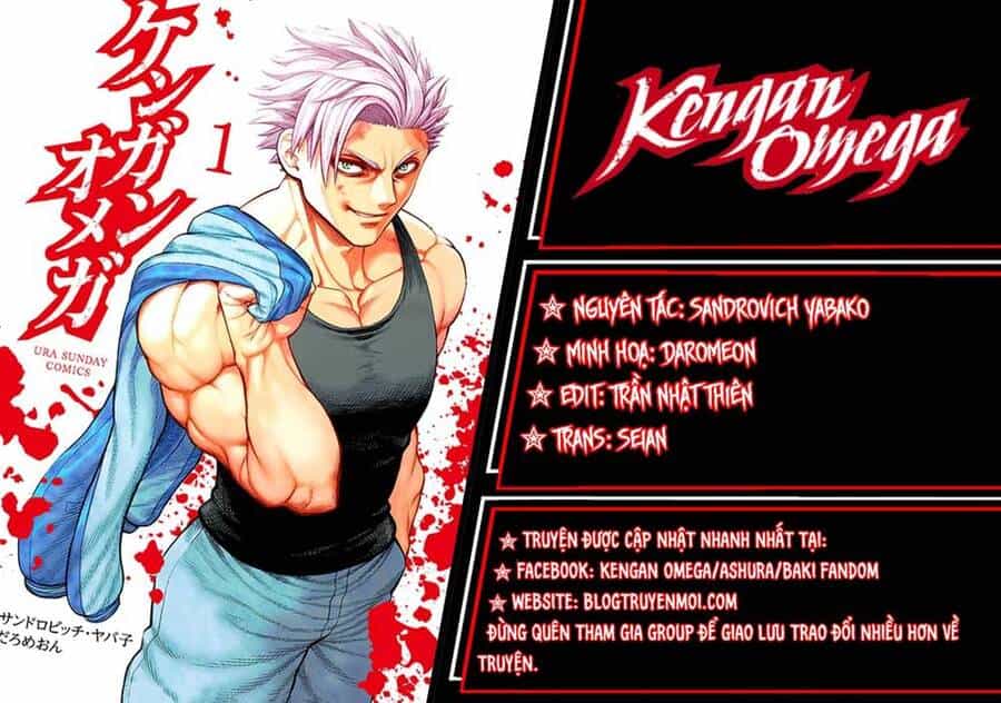 Kengan Ashura Phần 2 - Chương 217 - ảnh 1