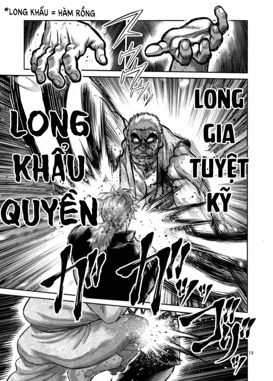 Kengan Ashura Phần 2 - Chương 217 - ảnh 14