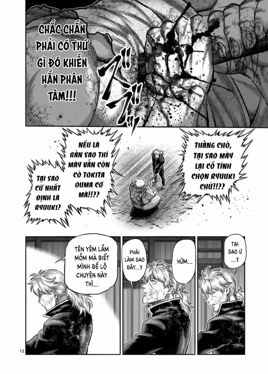 Kengan Ashura Phần 2 - Chương 218 - ảnh 13