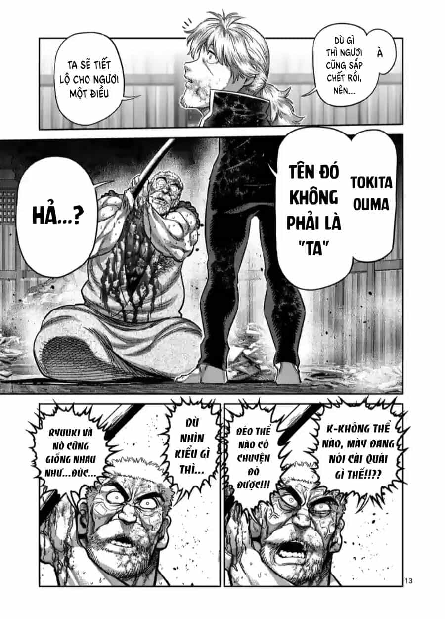 Kengan Ashura Phần 2 - Chương 218 - ảnh 14