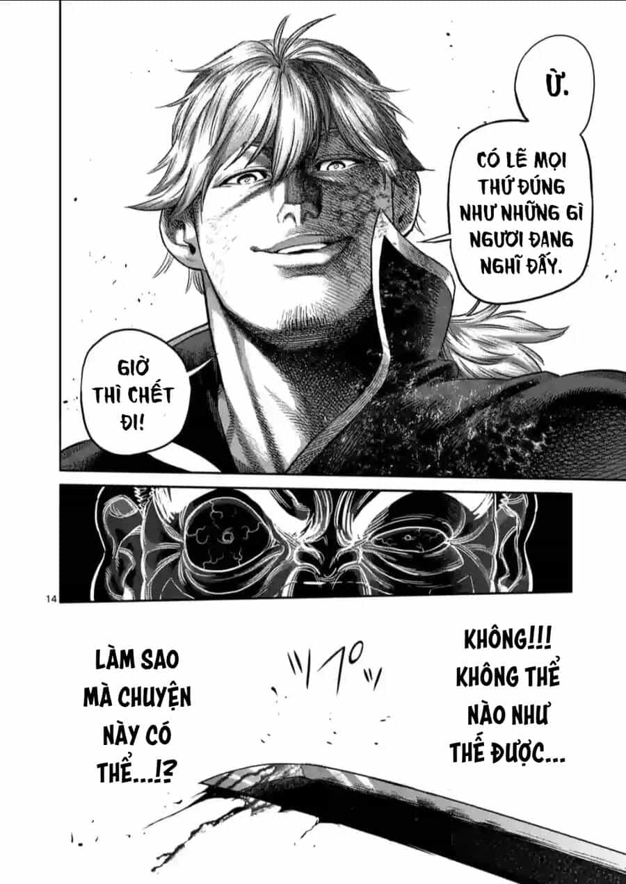 Kengan Ashura Phần 2 - Chương 218 - ảnh 15