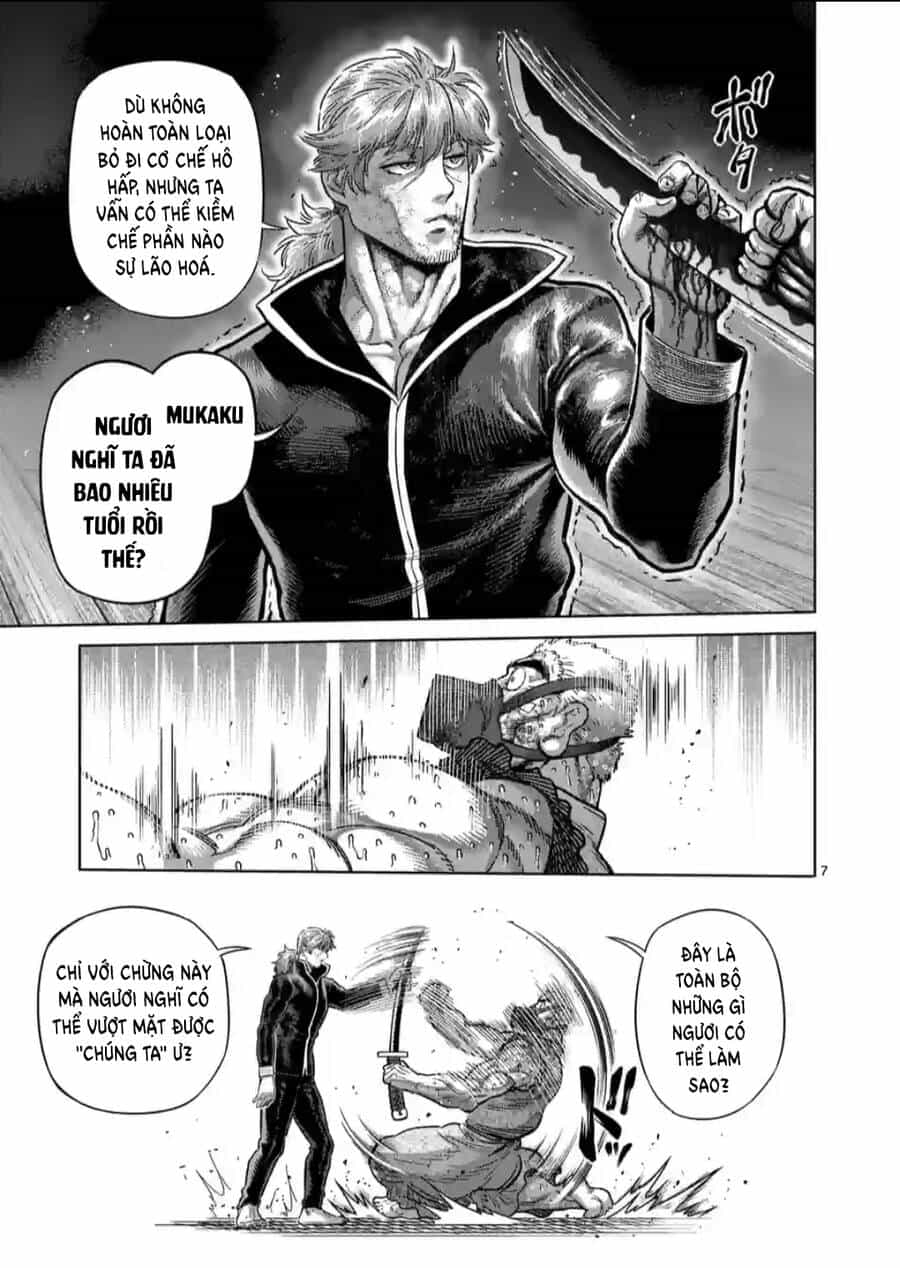 Kengan Ashura Phần 2 - Chương 218 - ảnh 8