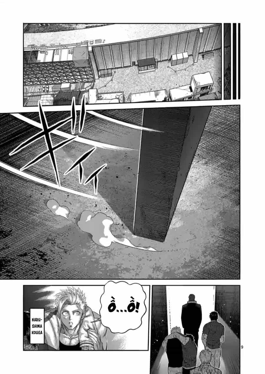 Kengan Ashura Phần 2 - Chương 219 - ảnh 10