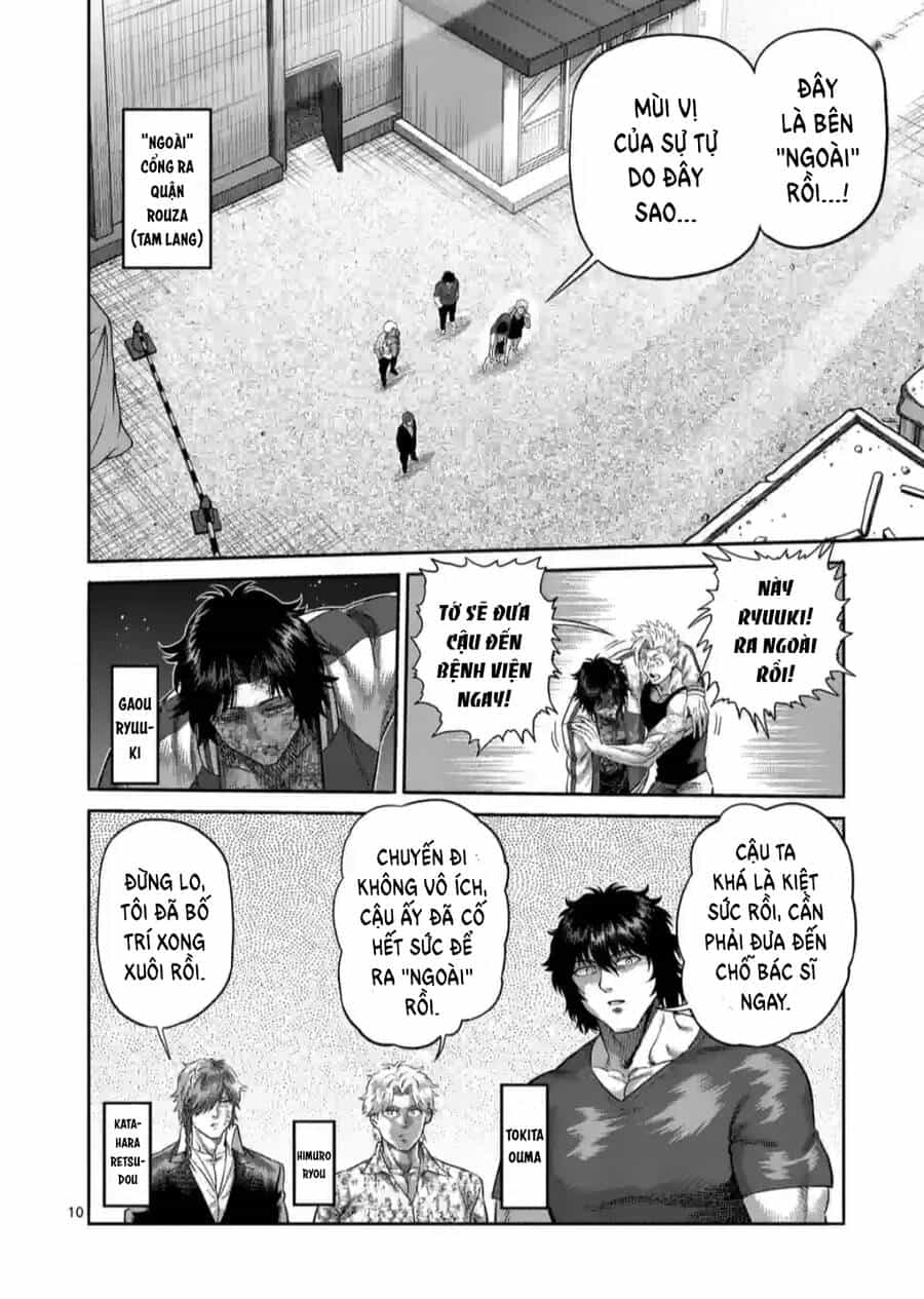 Kengan Ashura Phần 2 - Chương 219 - ảnh 11