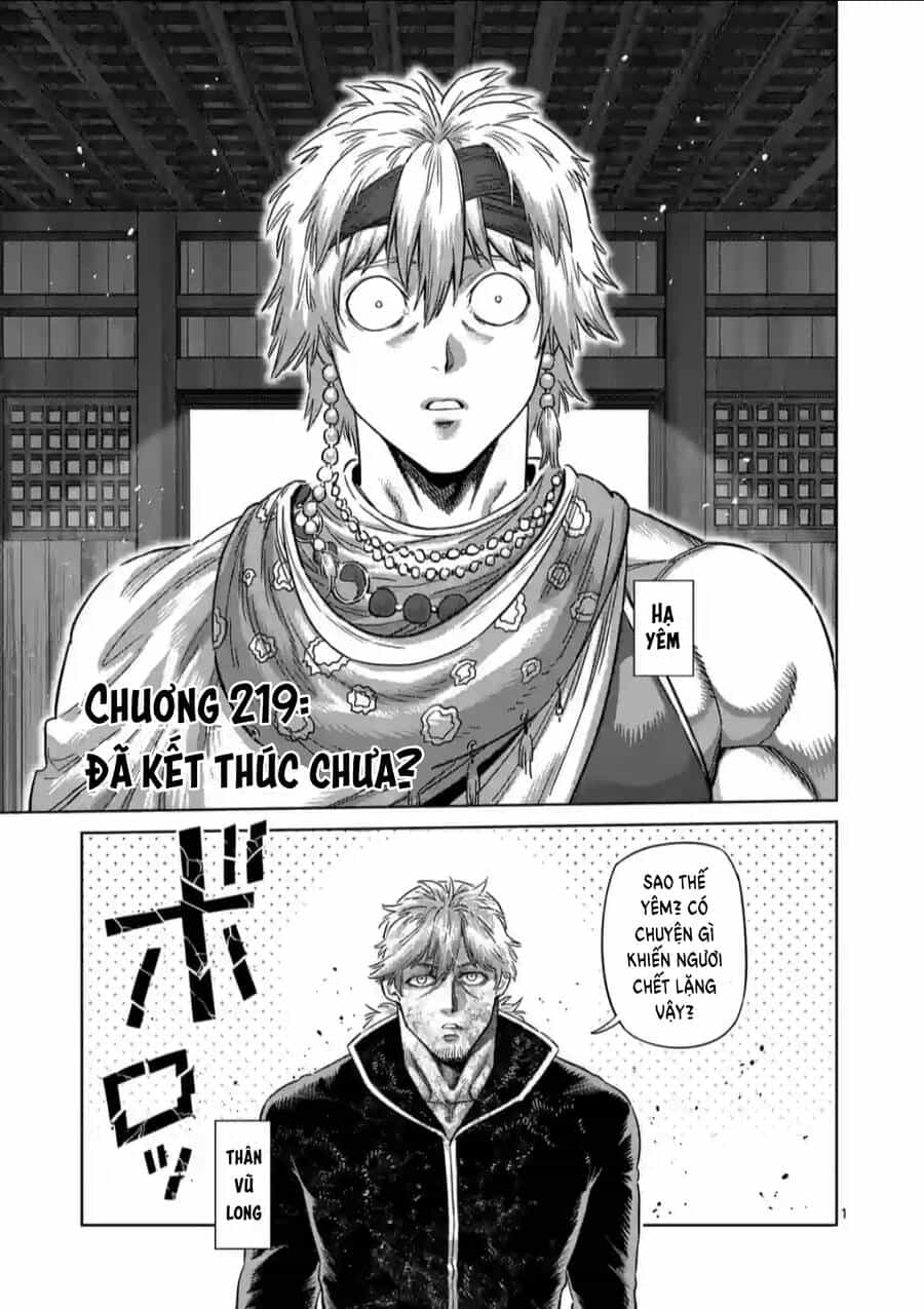 Kengan Ashura Phần 2 - Chương 219 - ảnh 2