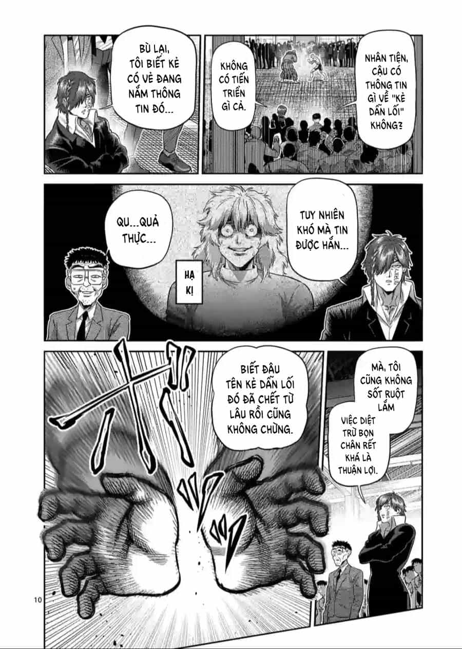Kengan Ashura Phần 2 - Chương 220 - ảnh 10