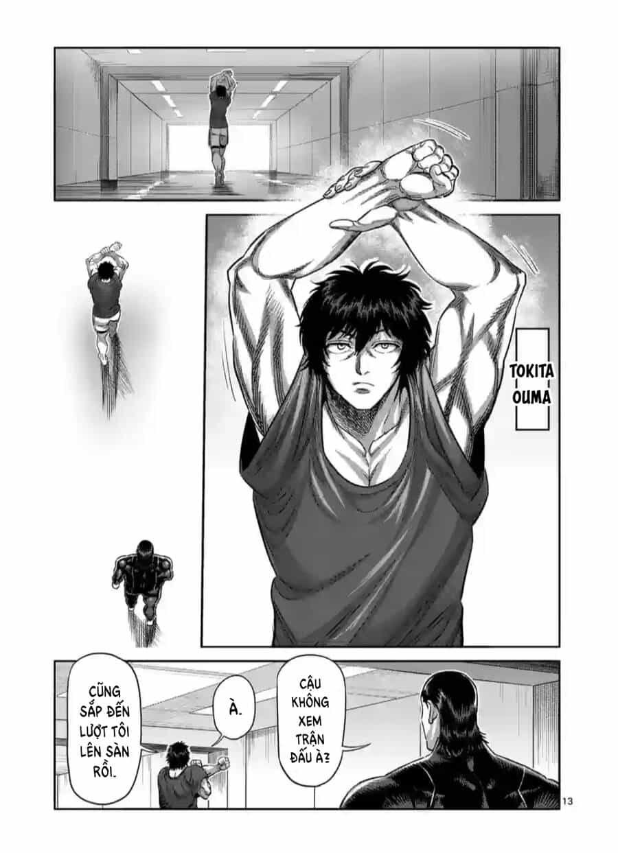 Kengan Ashura Phần 2 - Chương 220 - ảnh 13
