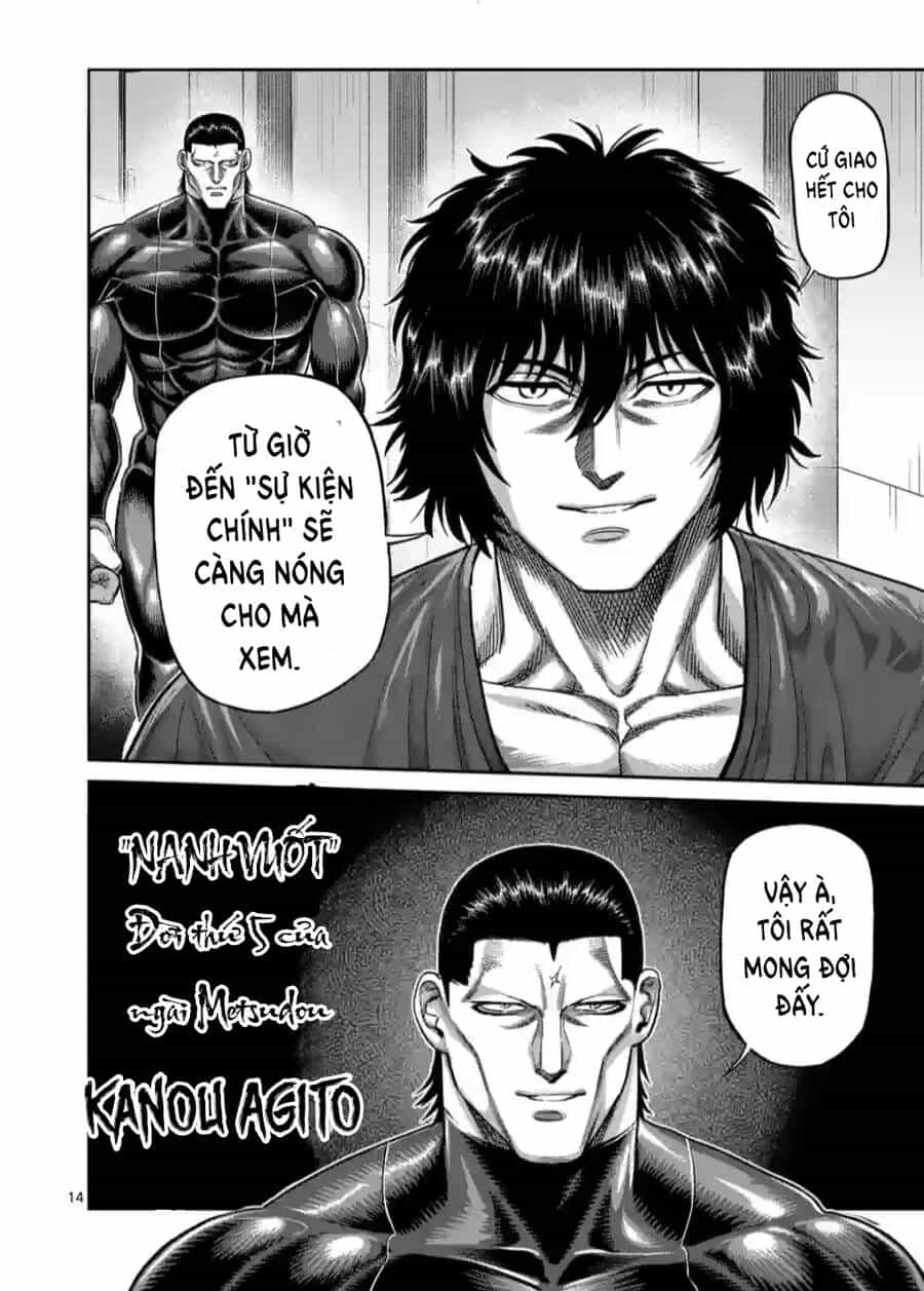 Kengan Ashura Phần 2 - Chương 220 - ảnh 14