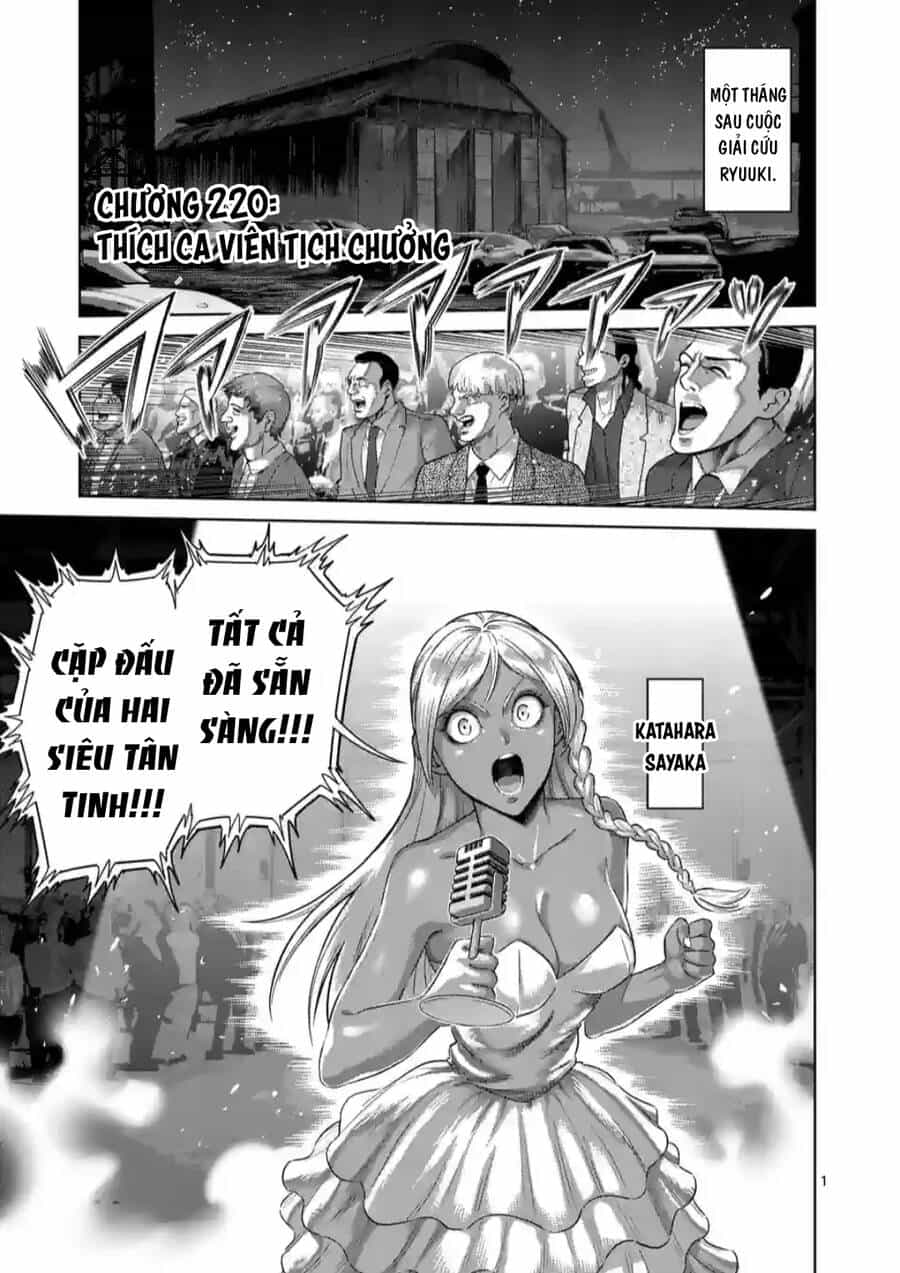 Kengan Ashura Phần 2 - Chương 220 - ảnh 2