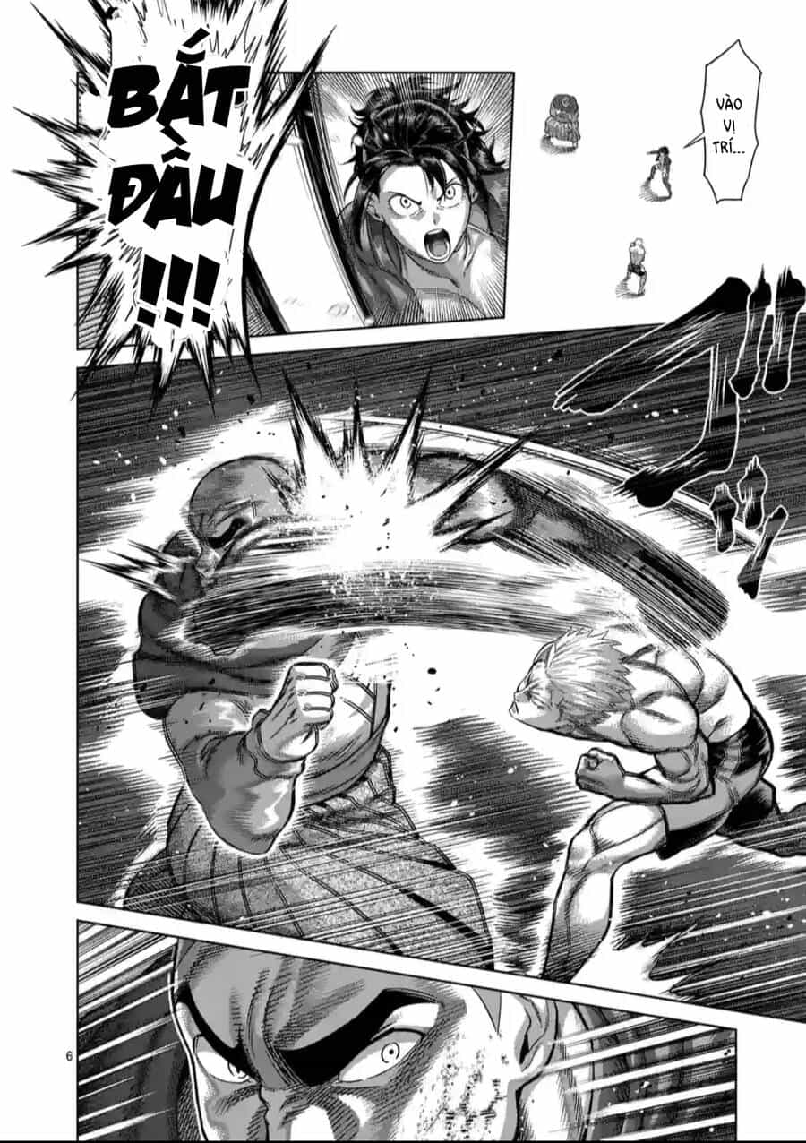 Kengan Ashura Phần 2 - Chương 220 - ảnh 6