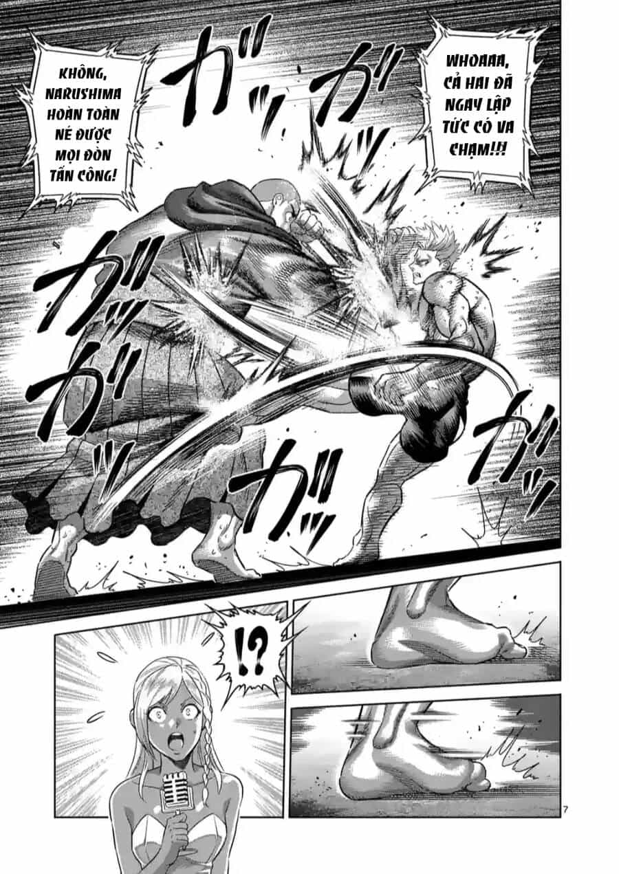 Kengan Ashura Phần 2 - Chương 220 - ảnh 7