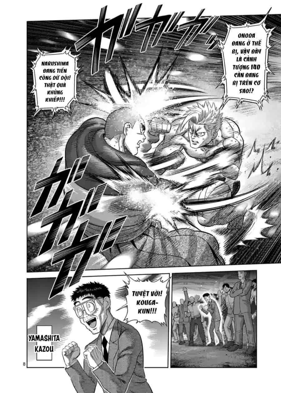 Kengan Ashura Phần 2 - Chương 220 - ảnh 8