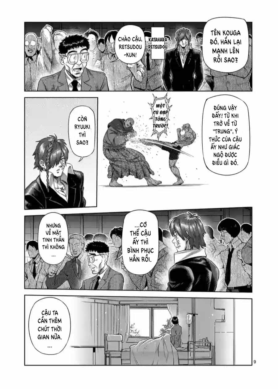 Kengan Ashura Phần 2 - Chương 220 - ảnh 9