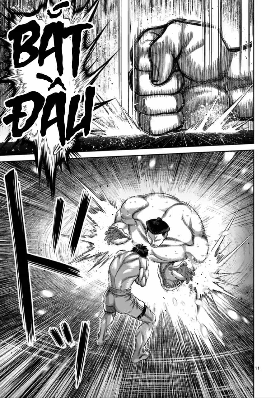 Kengan Ashura Phần 2 - Chương 221 - ảnh 12