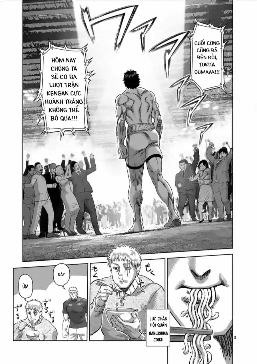 Kengan Ashura Phần 2 - Chương 221 - ảnh 4
