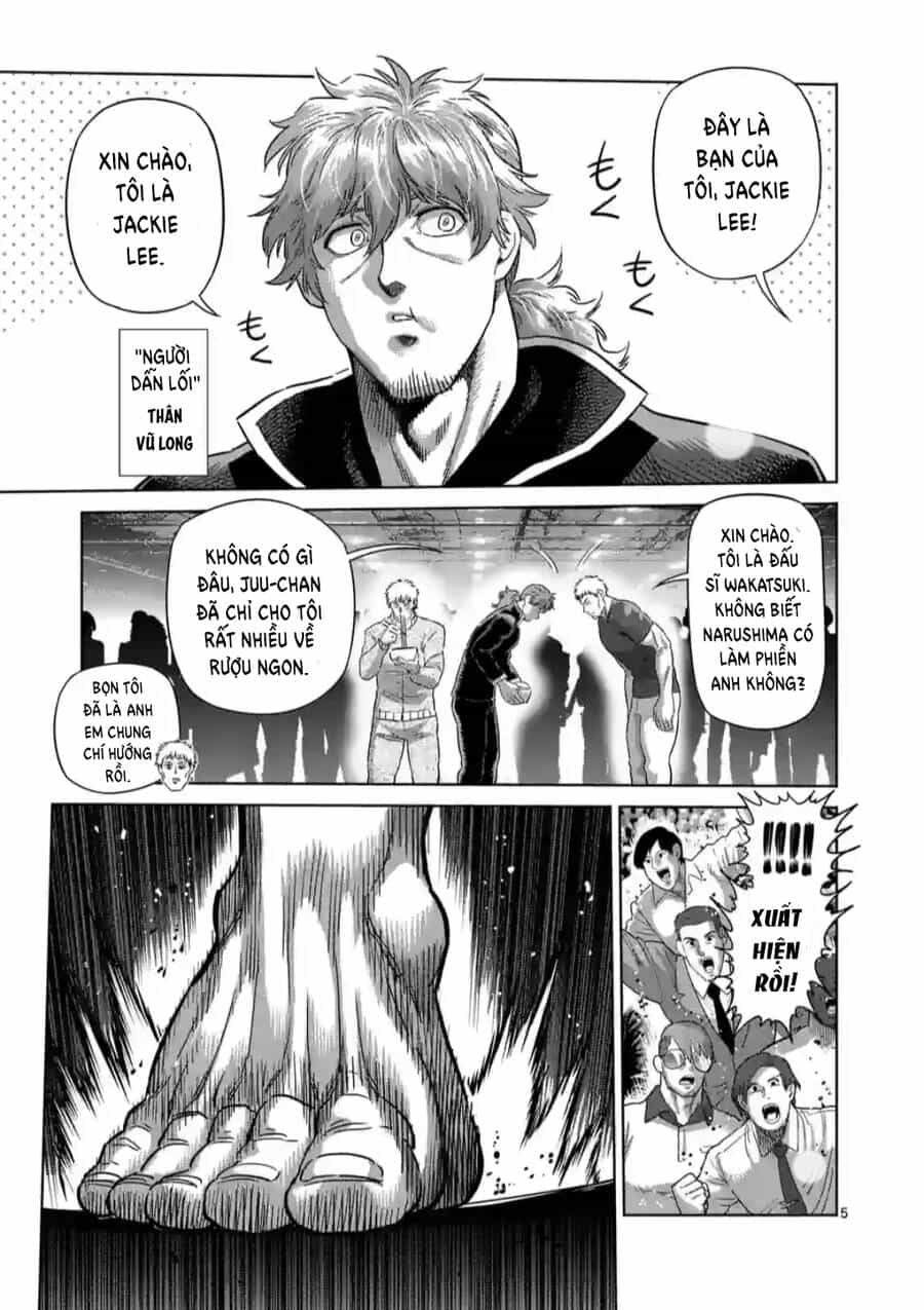 Kengan Ashura Phần 2 - Chương 221 - ảnh 6