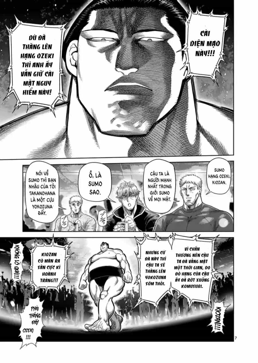Kengan Ashura Phần 2 - Chương 221 - ảnh 8
