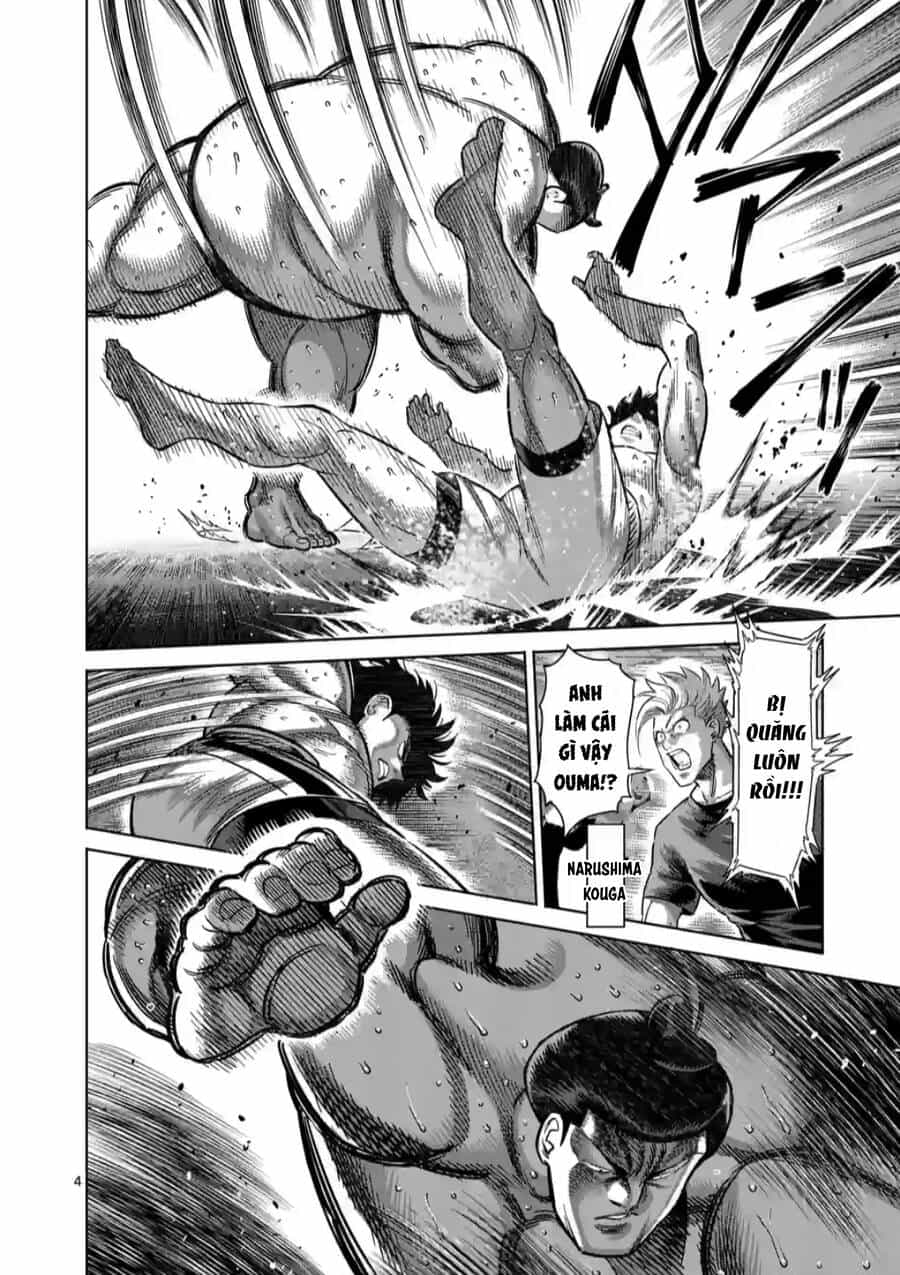 Kengan Ashura Phần 2 - Chương 222 - ảnh 5