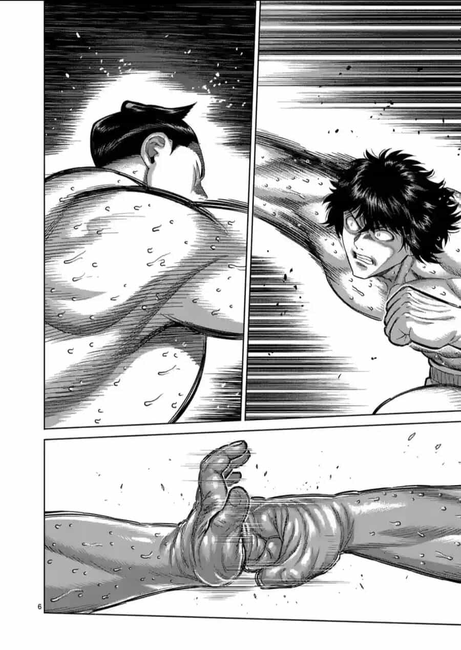 Kengan Ashura Phần 2 - Chương 222 - ảnh 7