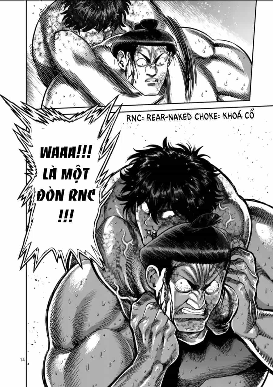 Kengan Ashura Phần 2 - Chương 223 - ảnh 15