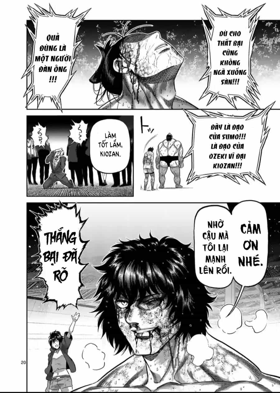 Kengan Ashura Phần 2 - Chương 223 - ảnh 21