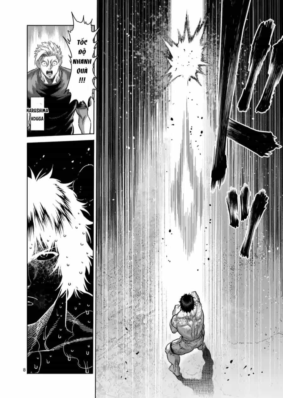Kengan Ashura Phần 2 - Chương 223 - ảnh 9