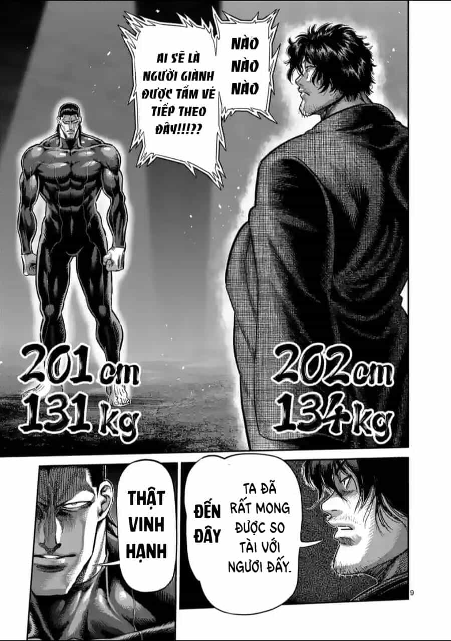 Kengan Ashura Phần 2 - Chương 224 - ảnh 10