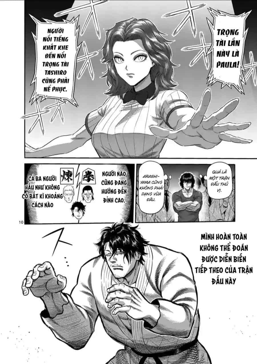 Kengan Ashura Phần 2 - Chương 224 - ảnh 11