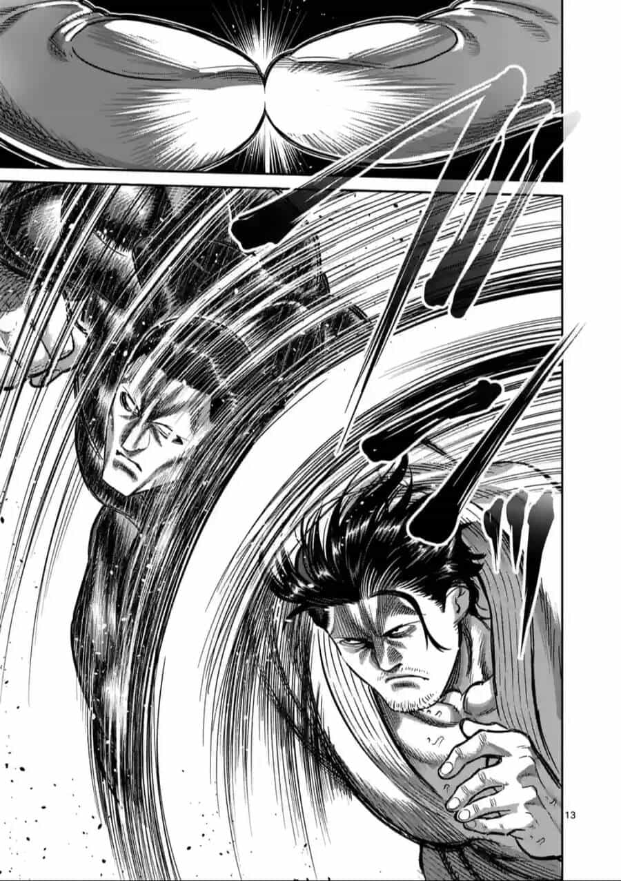 Kengan Ashura Phần 2 - Chương 224 - ảnh 14