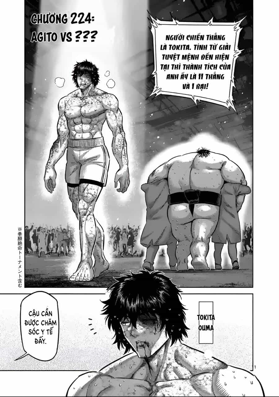 Kengan Ashura Phần 2 - Chương 224 - ảnh 2