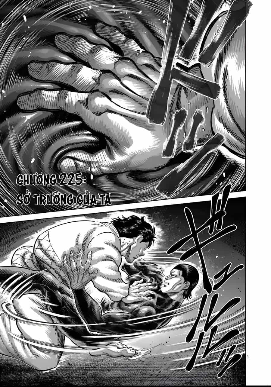 Kengan Ashura Phần 2 - Chương 225 - ảnh 2