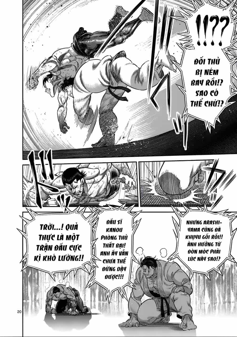 Kengan Ashura Phần 2 - Chương 225 - ảnh 21