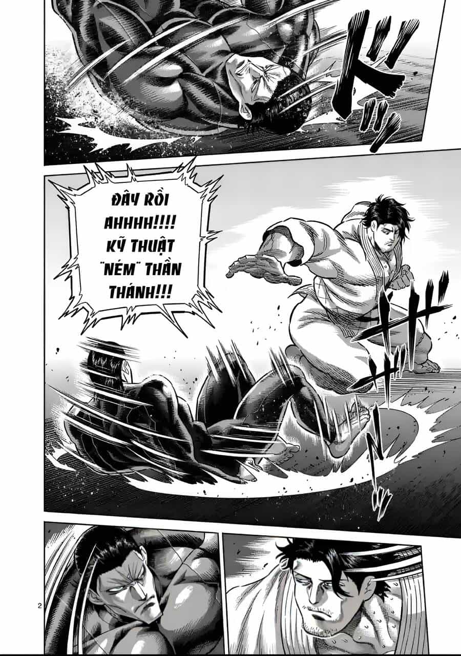 Kengan Ashura Phần 2 - Chương 225 - ảnh 3