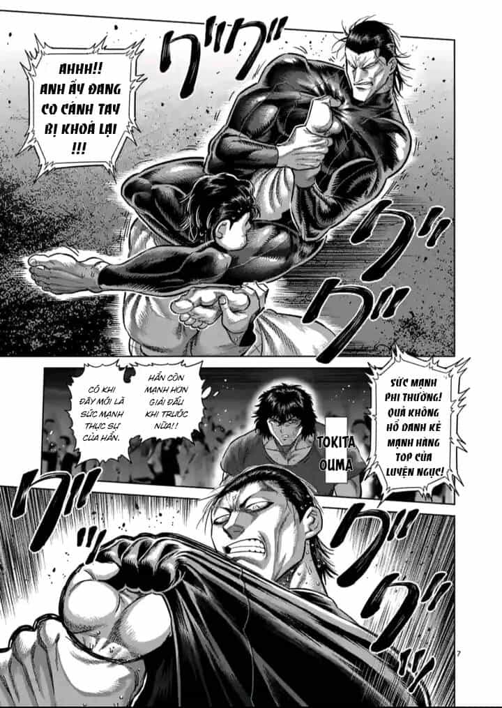 Kengan Ashura Phần 2 - Chương 225 - ảnh 8