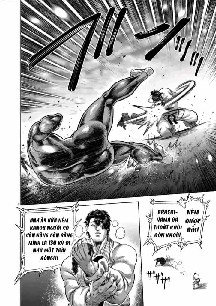 Kengan Ashura Phần 2 - Chương 225 - ảnh 9