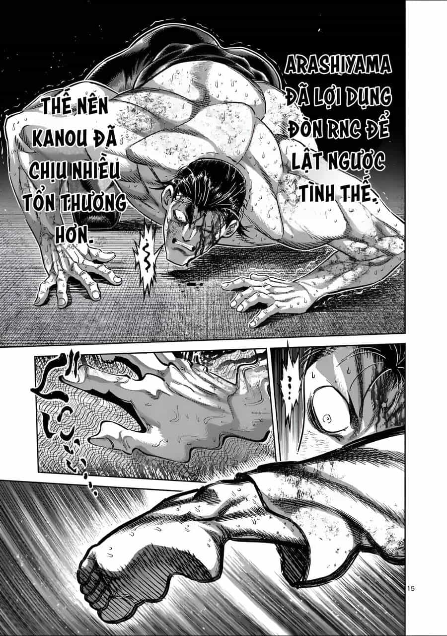 Kengan Ashura Phần 2 - Chương 226 - ảnh 16