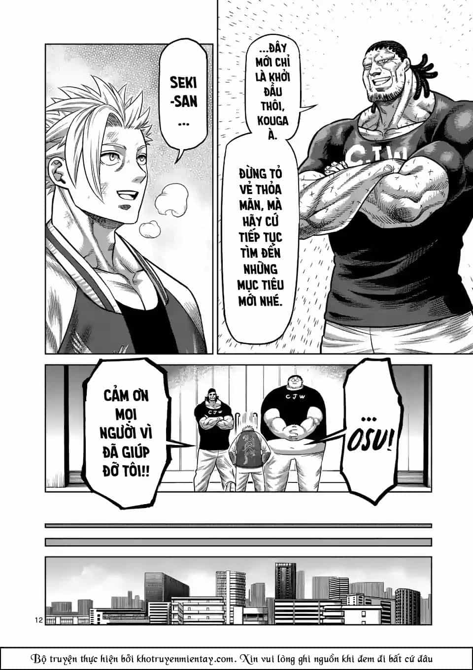 Kengan Ashura Phần 2 - Chương 27 - ảnh 12