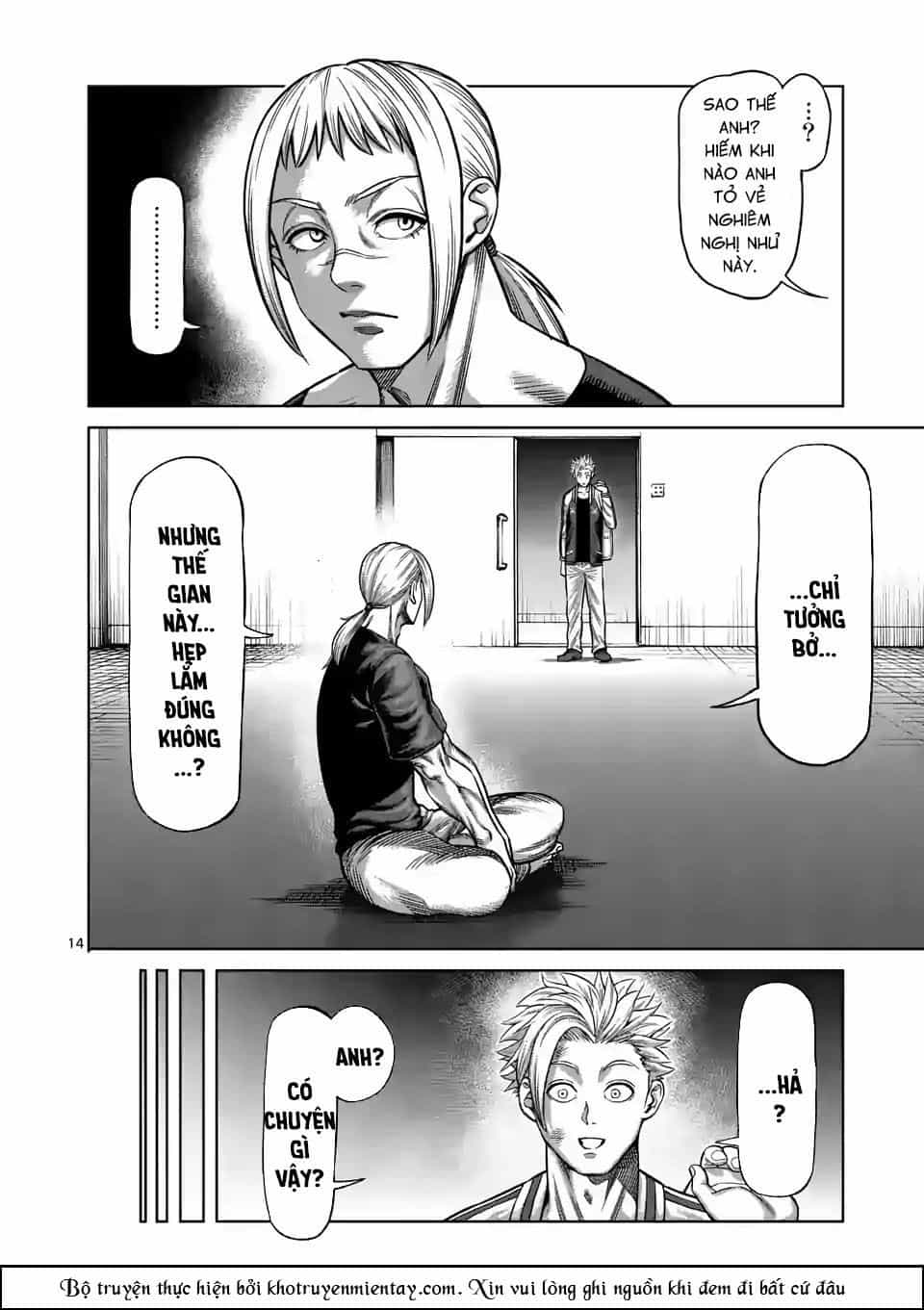 Kengan Ashura Phần 2 - Chương 27 - ảnh 14