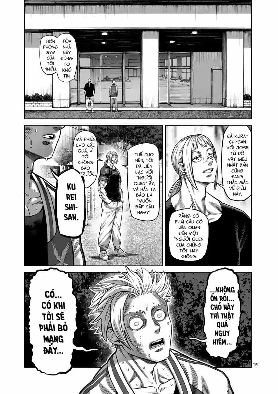Kengan Ashura Phần 2 - Chương 27 - ảnh 15
