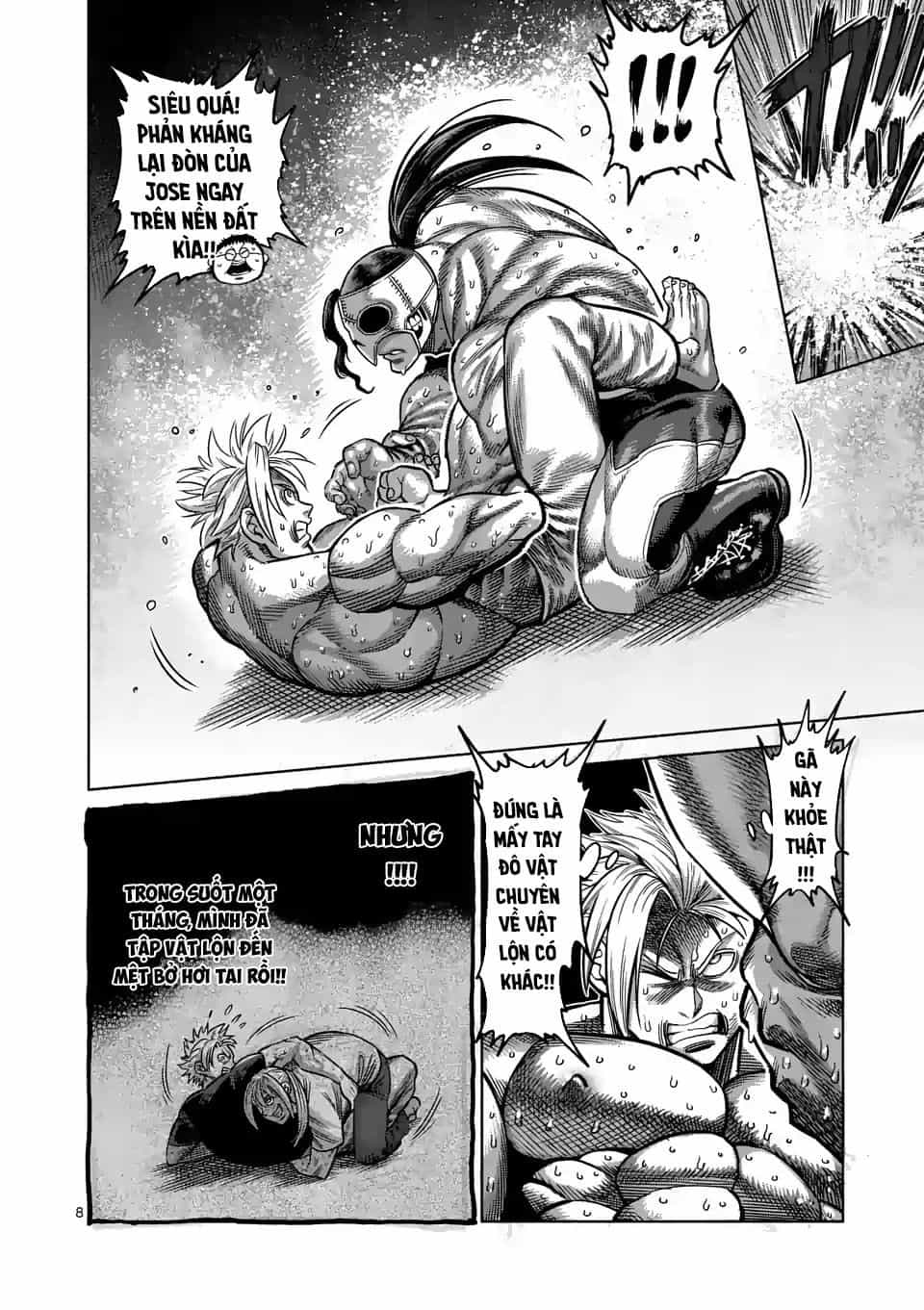 Kengan Ashura Phần 2 - Chương 27 - ảnh 8